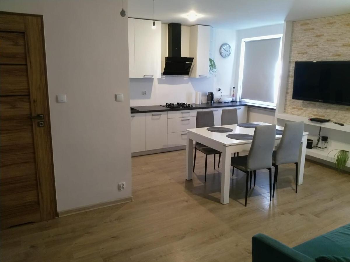 Apartament Blisko Plazy Danzica Esterno foto