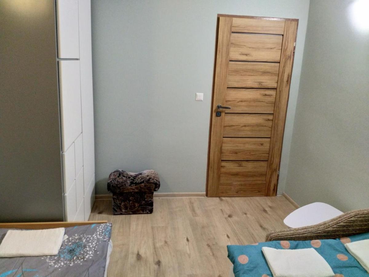 Apartament Blisko Plazy Danzica Esterno foto