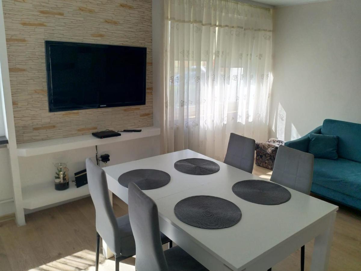 Apartament Blisko Plazy Danzica Esterno foto