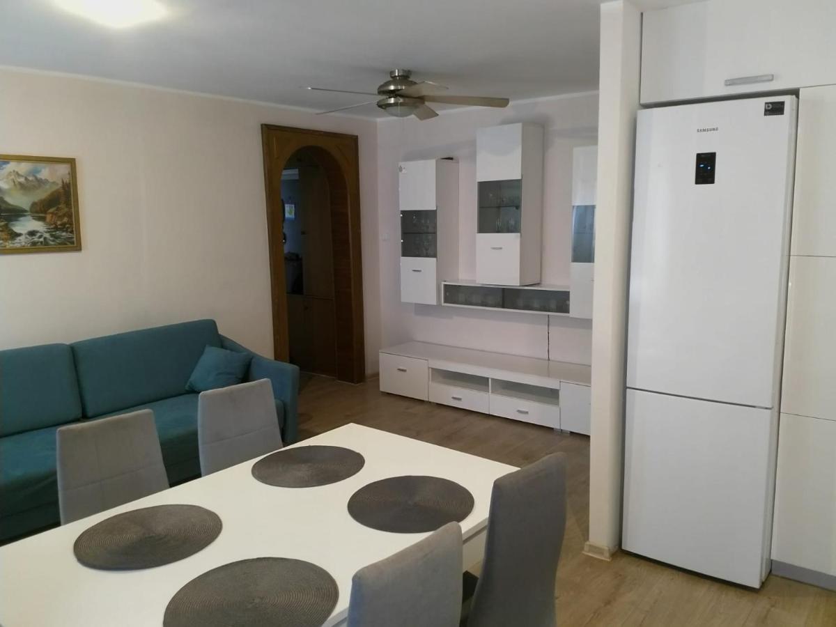 Apartament Blisko Plazy Danzica Esterno foto