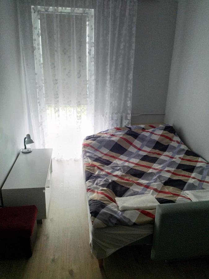 Apartament Blisko Plazy Danzica Esterno foto