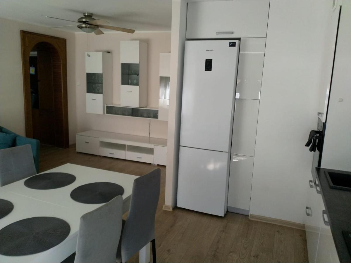 Apartament Blisko Plazy Danzica Esterno foto
