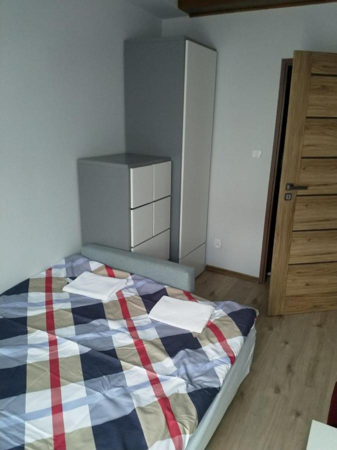 Apartament Blisko Plazy Danzica Esterno foto